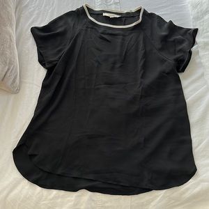 Ann Taylor loft black shirt